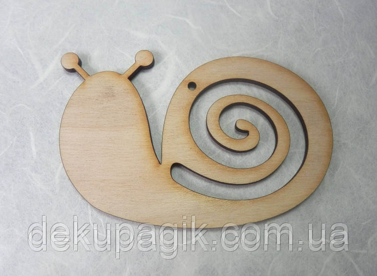 Декор, підвіска Равлик 10см (арт205), фото 1