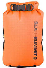 Оранжевый гермочехол на 5 литров Sea To Summit Big River Dry Bag 5 L Orange, STS ABRDB5OR, 11х17х39см.