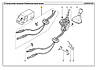 Троси перемикання передач на Renault Trafic 2001-> — (оригінал БЕЗ УПАКОВКИ) - 701477671J, фото 7