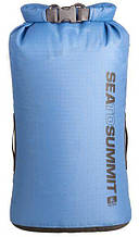 Синий гермочехол на 8 литров Sea To Summit Big River Dry Bag 8 L Blue, STS ABRDB8BL, 13х21х44см.