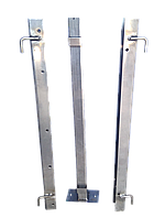 Стовпчики для ПВХ панелей