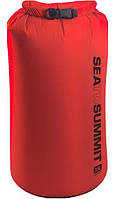 Красный гермочехол на 35 литров Sea To Summit LightWeight Dry Sack 35L Red, STS ADS35RD, 30х70 см.