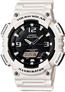 Чоловічий годинник Casio AQ-S810WC-7A Solar Касіо японські кварцові
