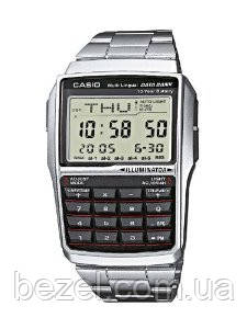 Чоловічі годинники Casio DBC-32D-1AEF Data Bank Касіо японські кварцові