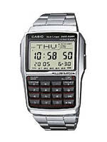 Мужские часы Casio DBC-32D-1AEF Data Bank Касио японские кварцевые