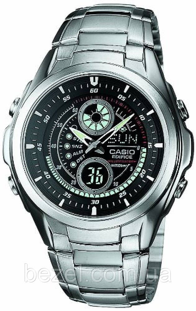 Чоловічі годинники Casio Edifice EFA-116D-1A1 Касіо японські кварцові