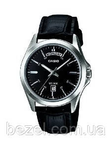 Чоловічий годинник Casio MTP-1370L-1AVEF Касіо японські кварцові, фото 1