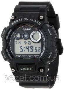 Чоловічий годинник Casio W-735H-1AVEF Illuminator Касіо японські кварцові