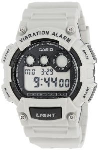 Чоловічий годинник Casio W-735H-8A2V Vibration Alarm Касіо японські кварцові