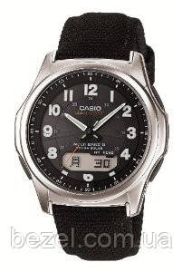 Чоловічі годинники Casio WVA-M630B-1AJF Solar Касіо японські кварцові
