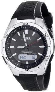 Чоловічі годинники Casio WVA-M640-1AJF Касіо японські кварцові