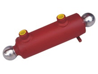 Гидроцилиндр перекидки шибера (Plunger Cylinder Q160-60) 262840008