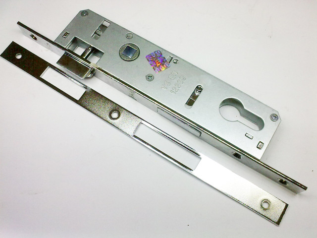 RKENMERI＊ Замок врезной Kale 153P 25мм (Турция) купить по выгодной цене в