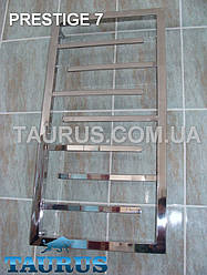 Сушарка для рушників Prestige 7/850х450 з нержавіючої сталі від ТМ TAURUS. Гібридний, водяний та електро