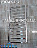 Висока сушарка для рушників з концептуальним дизайном — Prestige 10/1150х400 мм (вузькі перемички 20х10), фото 2