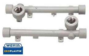 Купить Универсальный настенный комплект 20х1/2" Ekoplastik, цена 199 ...