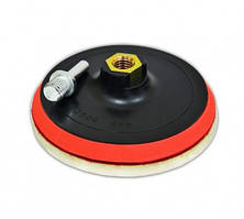 Диск з липучкою для дрилі і КШМ 125мм