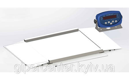 Ваги наїзні 4BDU-H-1000х1250 мм, НПВ: 300 кг БЮДЖЕТ, фото 1