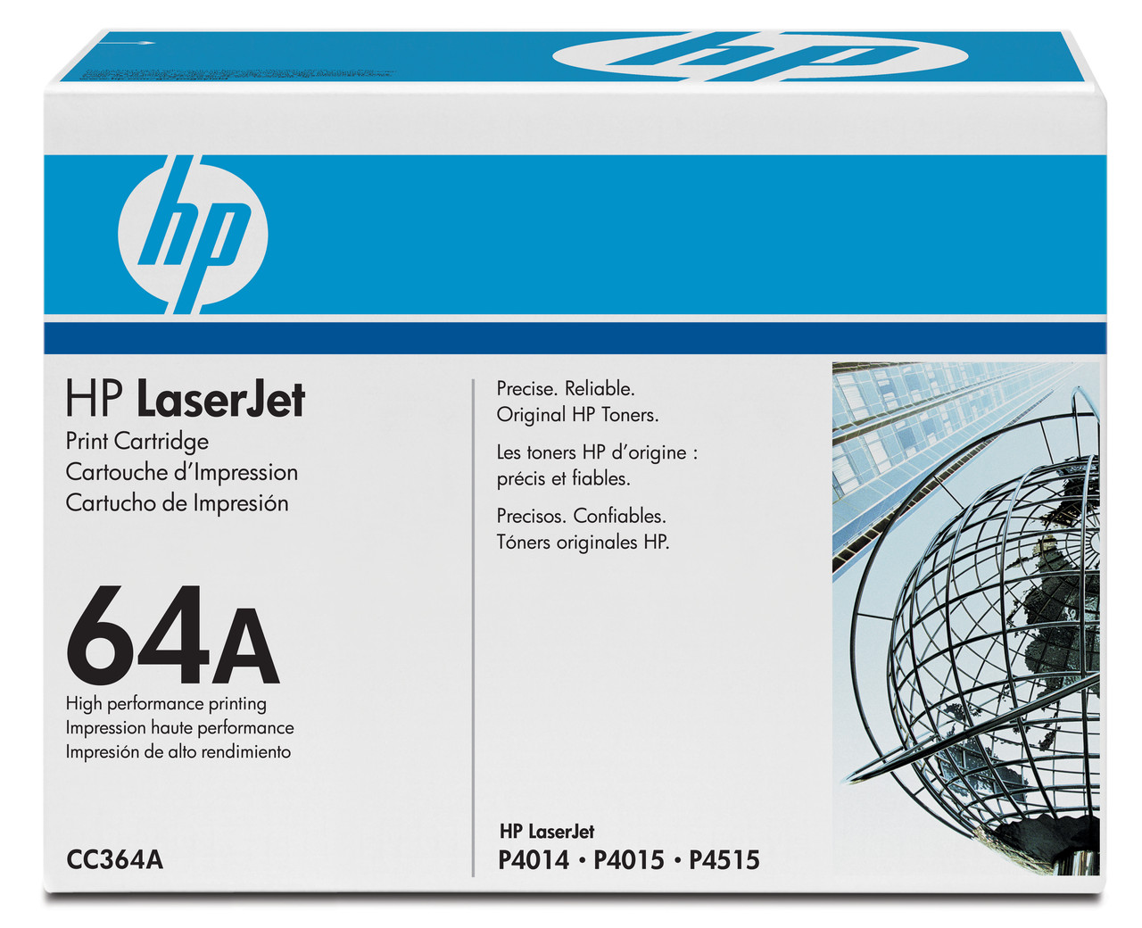 CC364A (64A) для HP LJ P4014/ 4015/ P4515 series