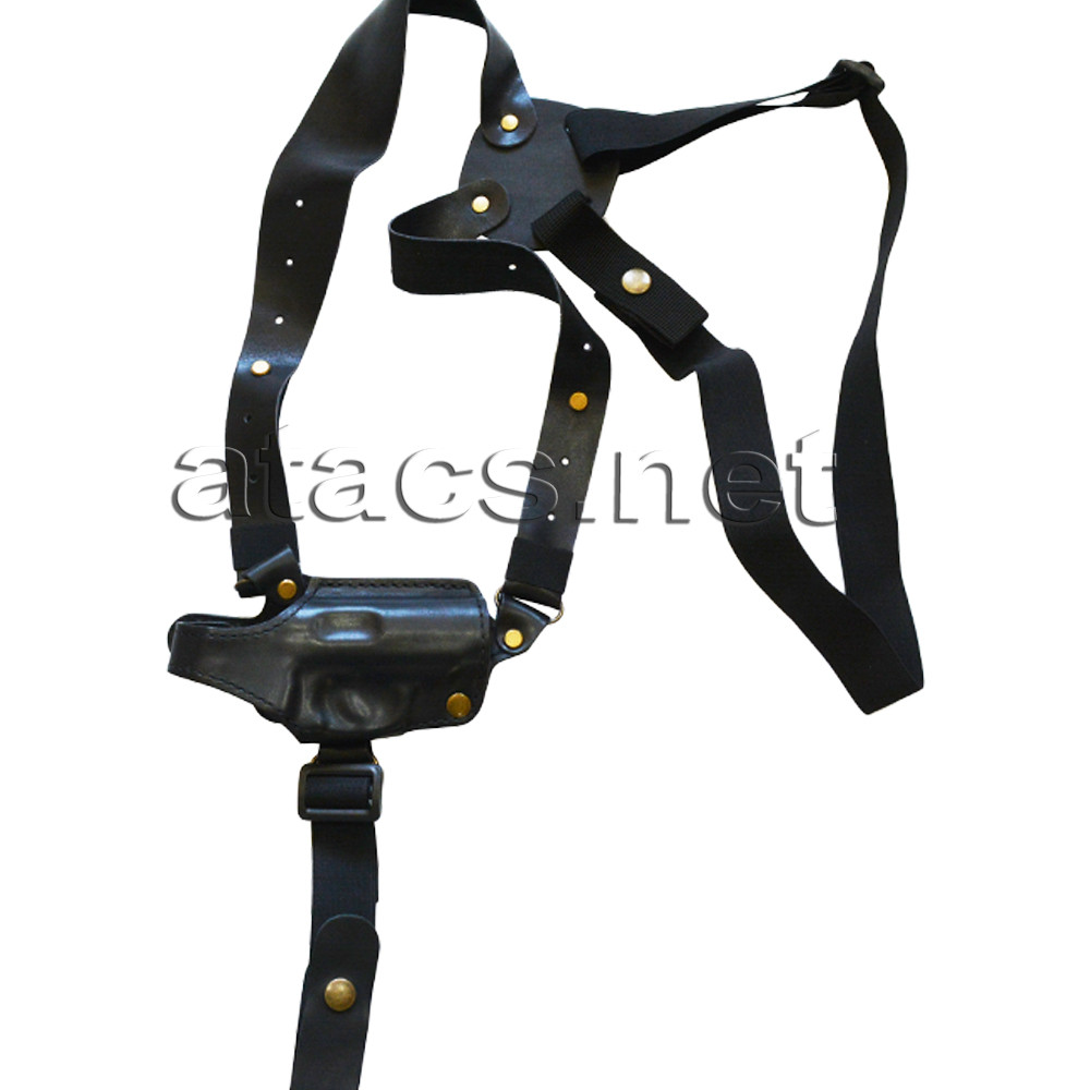 Кобура оперативна Медан 1001 для Форт-9, шкіряна формована тришарова