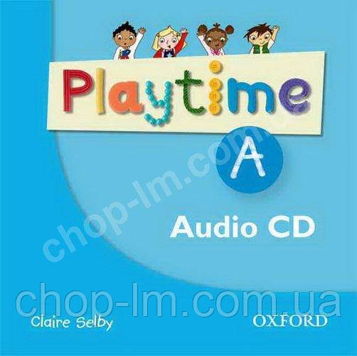 Аудіо диск Playtime / зміна, рівень