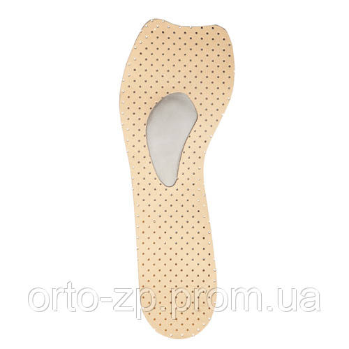 Шкіряна напівустілка-супінатор для модельного взуття ШНС-003