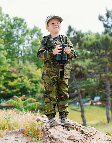 Костюм підлітковий ARMY KIDS Лісохід камуфляж Мультикам Тропік 164-170 см, фото 1
