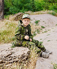 Костюм підлітковий ARMY KIDS Лісохід камуфляж Мультикам Тропік 164-170 см, фото 6