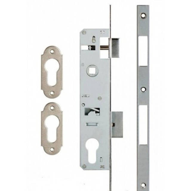 Замок врезной Kale 153P 25мм (Турция) купить по выгодной цене в