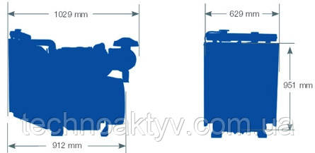 Дизельный двигатель Perkins 1103A-33G