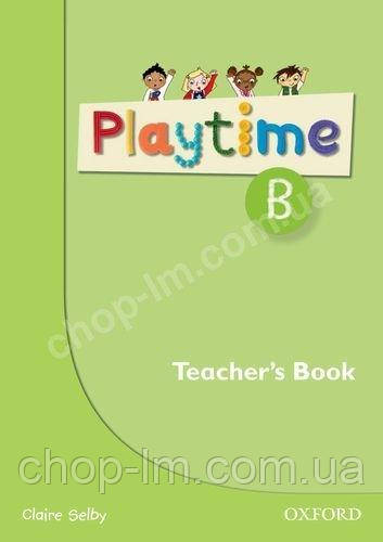 Книга для вчителя Playtime / зміна, рівень