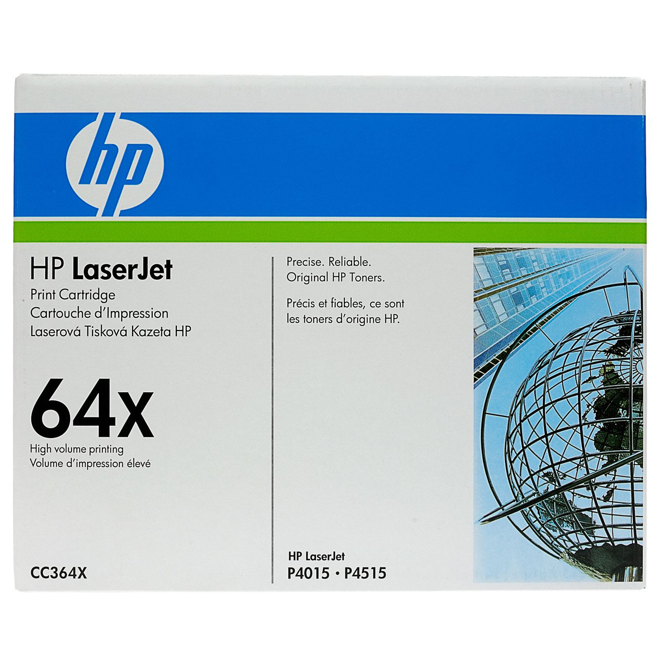 HP CC364X (64X) збільшений картридж для HP LJ P4014/ 4015/ P4515 series