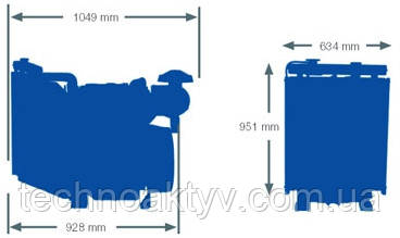 Дизельный двигатель Perkins 1103A-33TG1