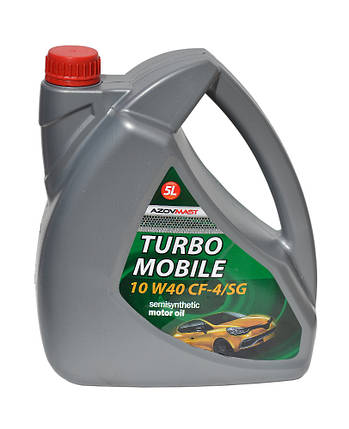 Масло AZOVMAST TURBO 10w40 5л, фото 2