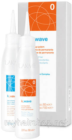 Комплекс для завивання для волосся, що важко піддається LAKME k.wave 0 , фото 1