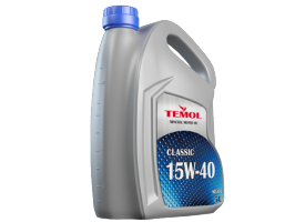 Масло TEMOL Classic 15w40 5л, фото 2