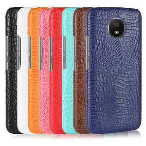 Чохол накладка бампер Croco для Motorola Moto G5S (8 кольорів)