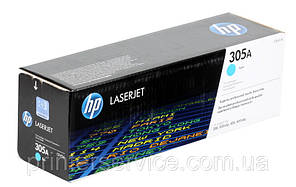 HP CE411A (305A) cyan картридж для HP LaserJet Pro M351, M375, M451, M475 series