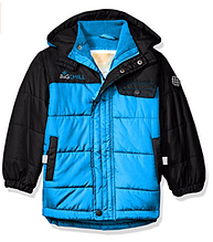 Демісезонна блакитна куртка Big Chill (США) для хлопчика 4-5 років