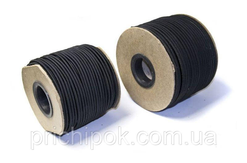 Гумка, сеспандер для кріплення тенту на легковий причіп 6 мм