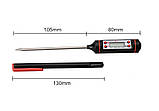 Кухонний термометр для м'яса JR-1 (-50 ... +300 ºC) C функціями Hold, C/F Max/Min (колір: чорний ), фото 6
