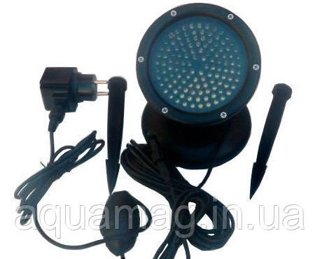 AquaKing LED-60 підсвітка, світильник для ставка, фонтана, водоспаду, водойми, каскаду, озера, саду