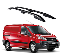 Рейлінги Fiat Scudo 2007-2015 з пластиковим кріпленням