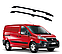 Рейлінги Fiat Scudo 2007-2015 CROWN, фото 5