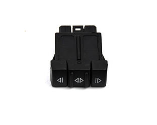 Перемикач склопідіймача (на 3 кнопки) на Renault Master II 1998->2003 — MG (Польща) - MG 983