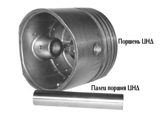 Поршень ЦНТ на компресор ПКС-5,25