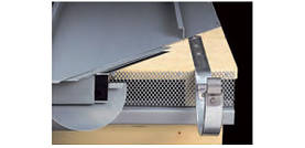 Перфорований плоский лист AERO63 Rheinzink prePatina walzblank, 1,0 мм, 1000*2000 мм, перфорація 63%