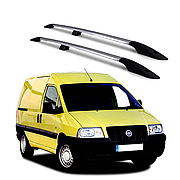 Рейлінги Fiat Scudo 1996-2007 з пластиковим кріпленням