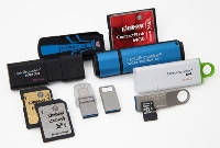 Флеш пам’ яті (USB), карти пам’ яті