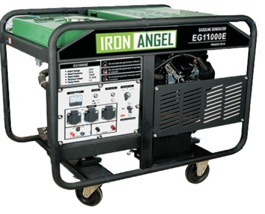 Генератор бензиновий Iron Angel EG 11000 E3 (11 кВт)